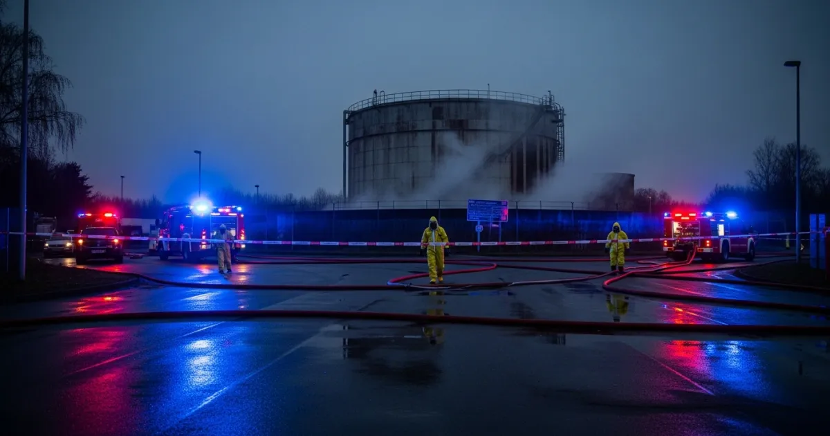 State of Emergency Declared in Garden Grove Following Chemical Leak