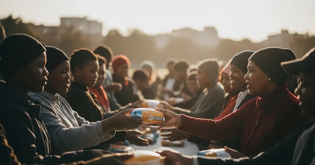 Gauteng Provincial Government Commends Hindu Community for Social Contributions