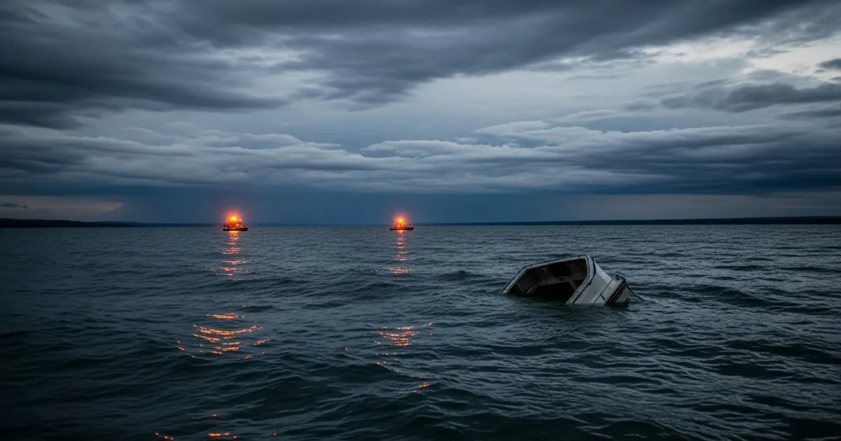 Three Dead After Boat Capsizes on Geneva Lake During Severe Storms