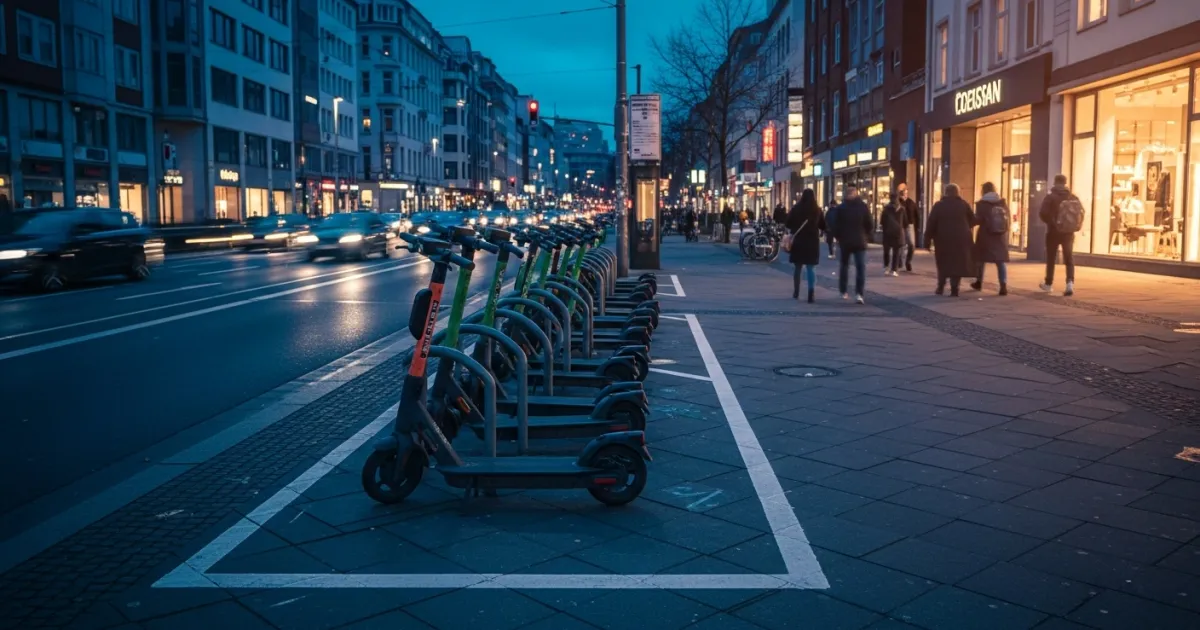 Majority of Germans Support Stricter E-Scooter Regulations, Survey Finds