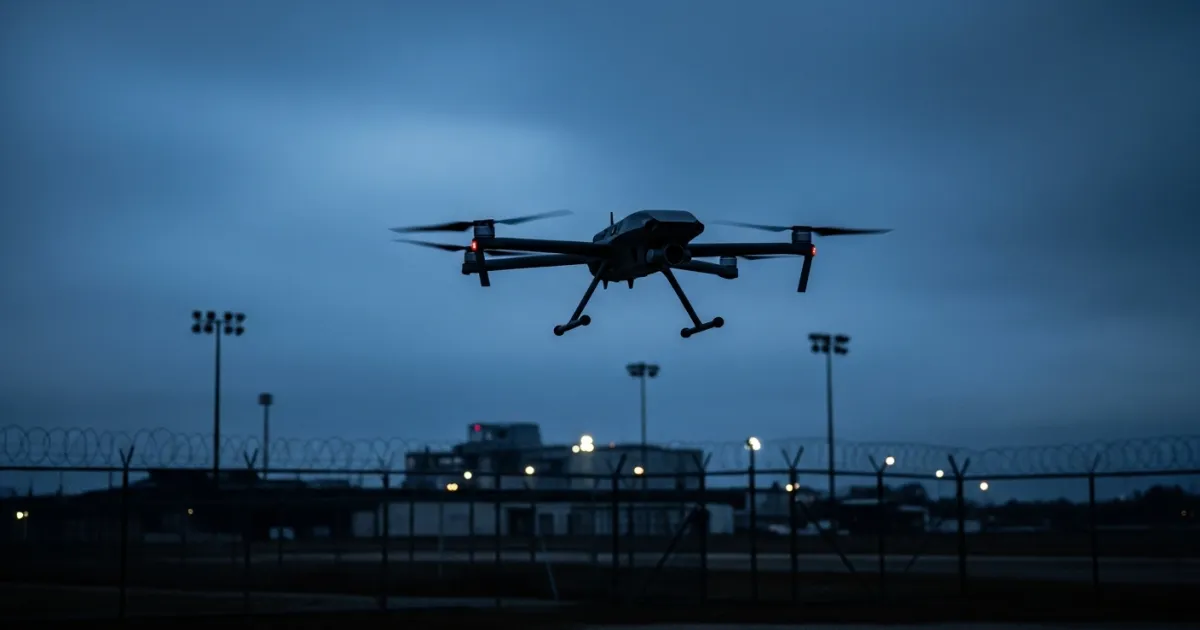 Authorities Investigate Drone Sightings Over Military Base in Mechernich