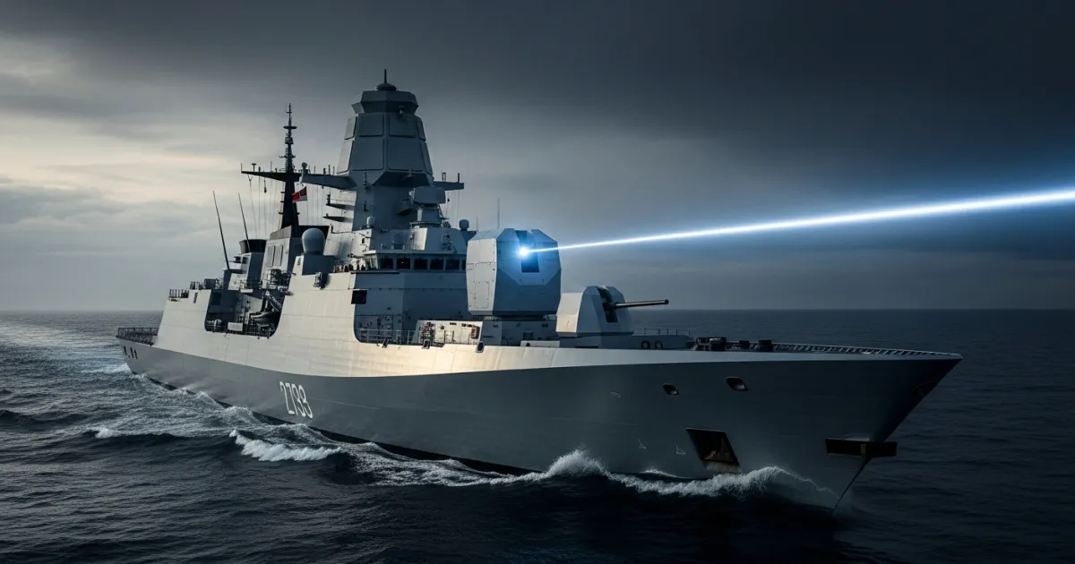 Rheinmetall and MBDA to Develop High-Energy Laser Weapon for German Navy