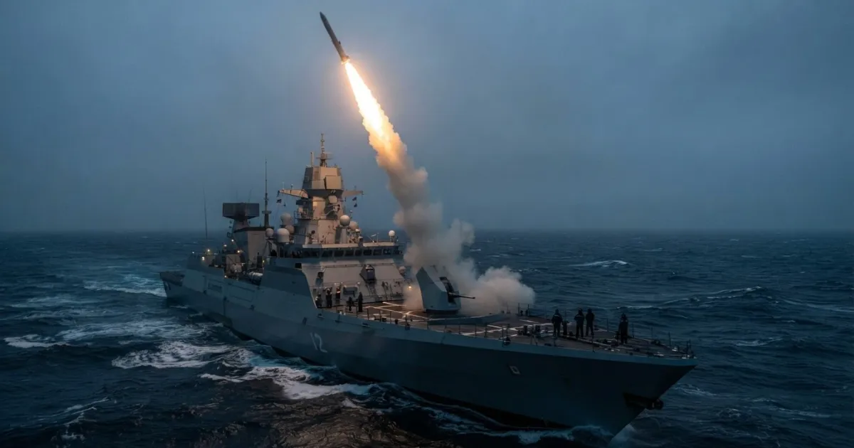 German Navy Conducts First Test-Fire of LORA Ballistic Missile