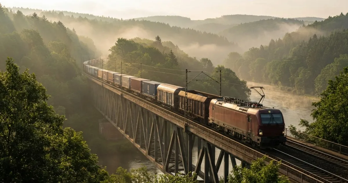 Germany Boosts 2026 Rail Freight Subsidy to Support Single Wagonload Transport