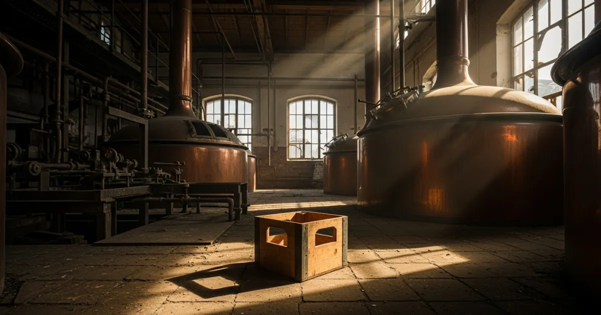 German Brewing Industry Faces Continued Consolidation Amid Declining Sales