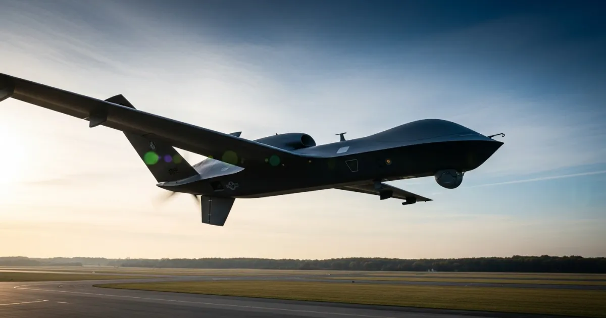 Germany Evaluates Australian-Designed Ghost Bat Drone for Air Force Modernization