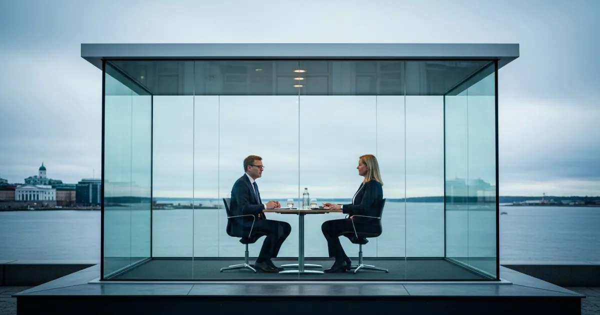German Foreign Policy Official Visits Helsinki to Discuss Regional Security and Civil Defense