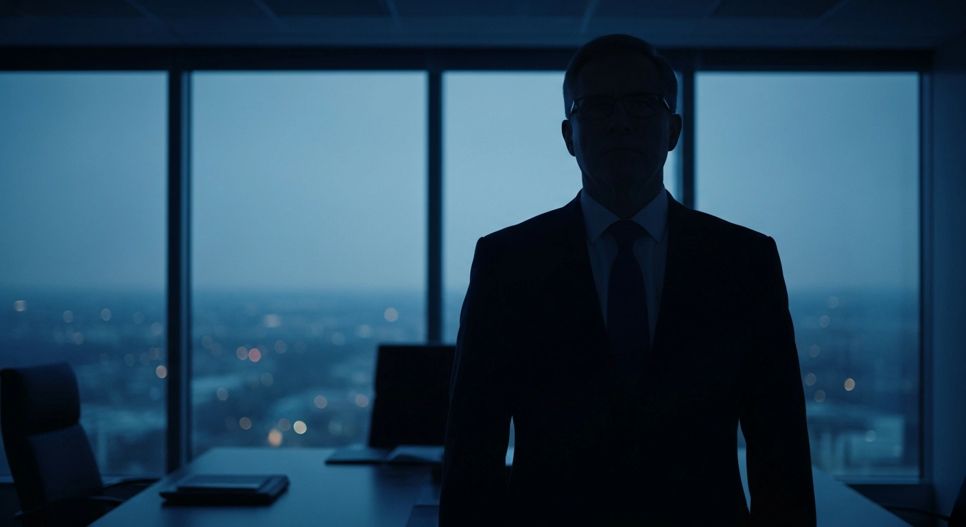 German Defense Minister Boris Pistorius stands in a modern office, representing Germany's decision to avoid military involvement in the Iran conflict.