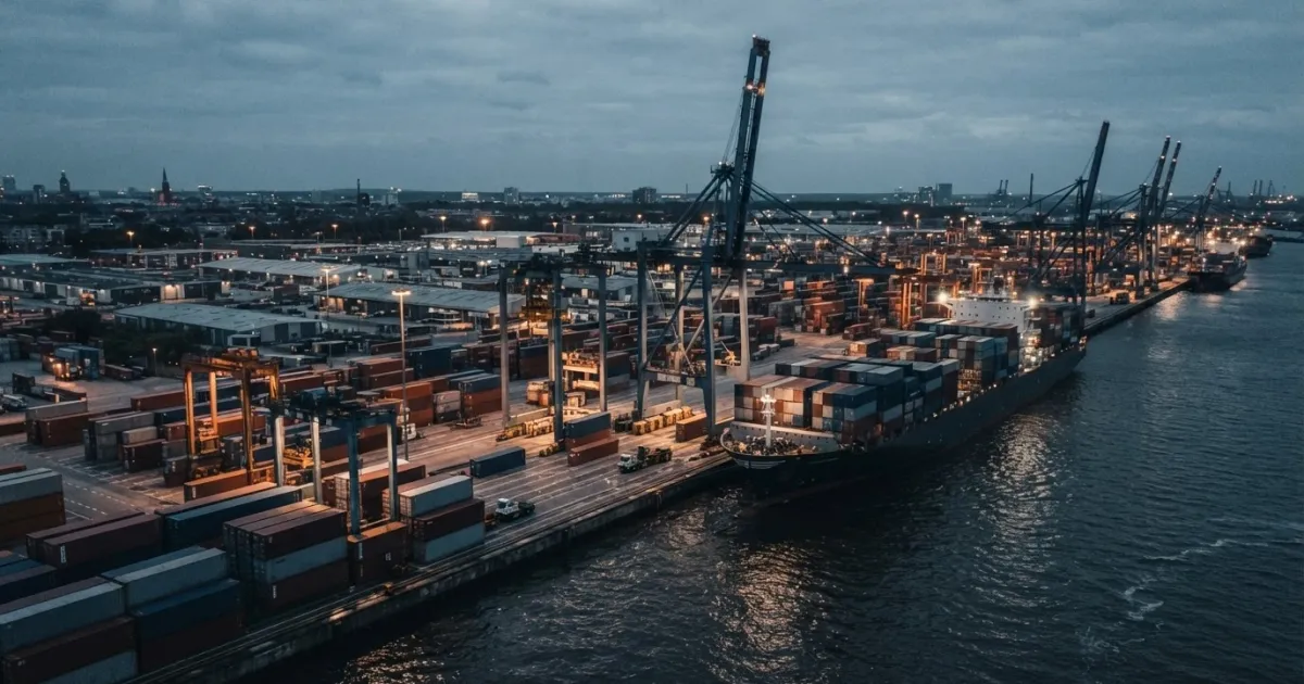 Germany Reports Narrowing Trade Surplus for First Half of 2026