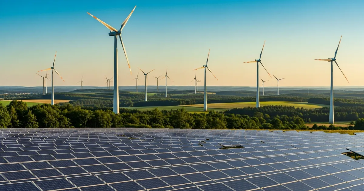 Germany Sets New Renewable Energy Record in First Half of 2026