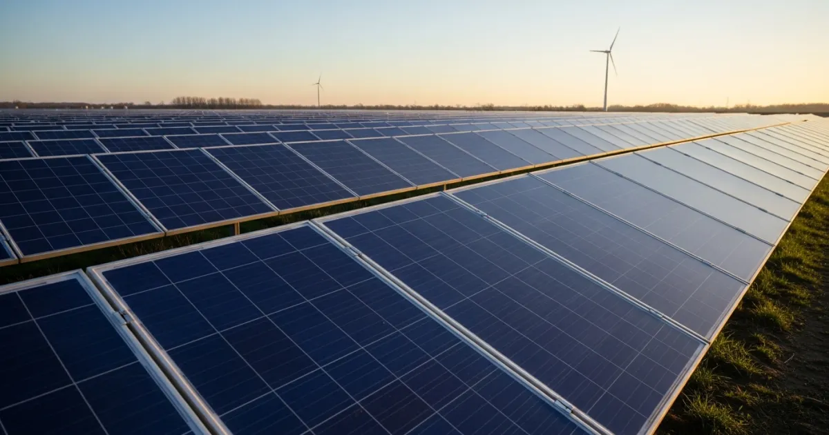 Germany Secures Fourth Place Globally in Solar Energy Expansion