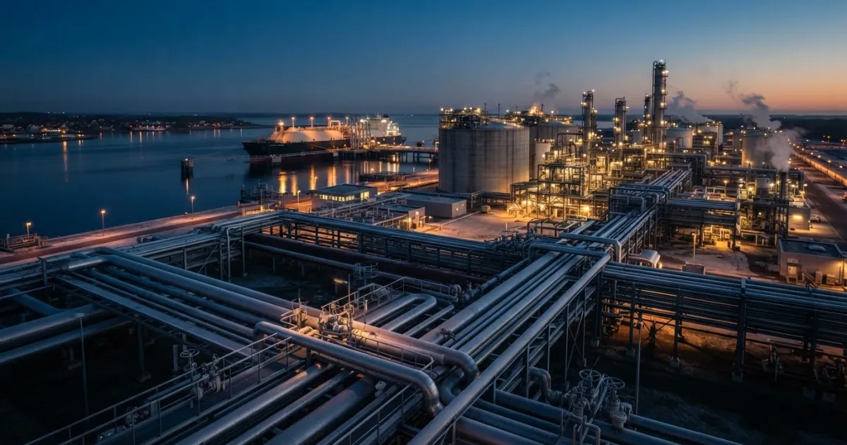 Germany Confident in Winter Gas Security Despite Storage Levels