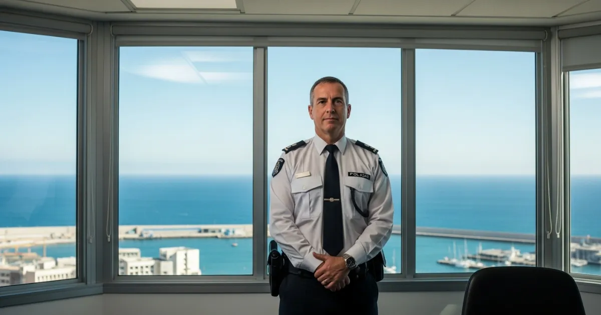 Commissioner Owain Richards Reports Progress in Royal Gibraltar Police Reform