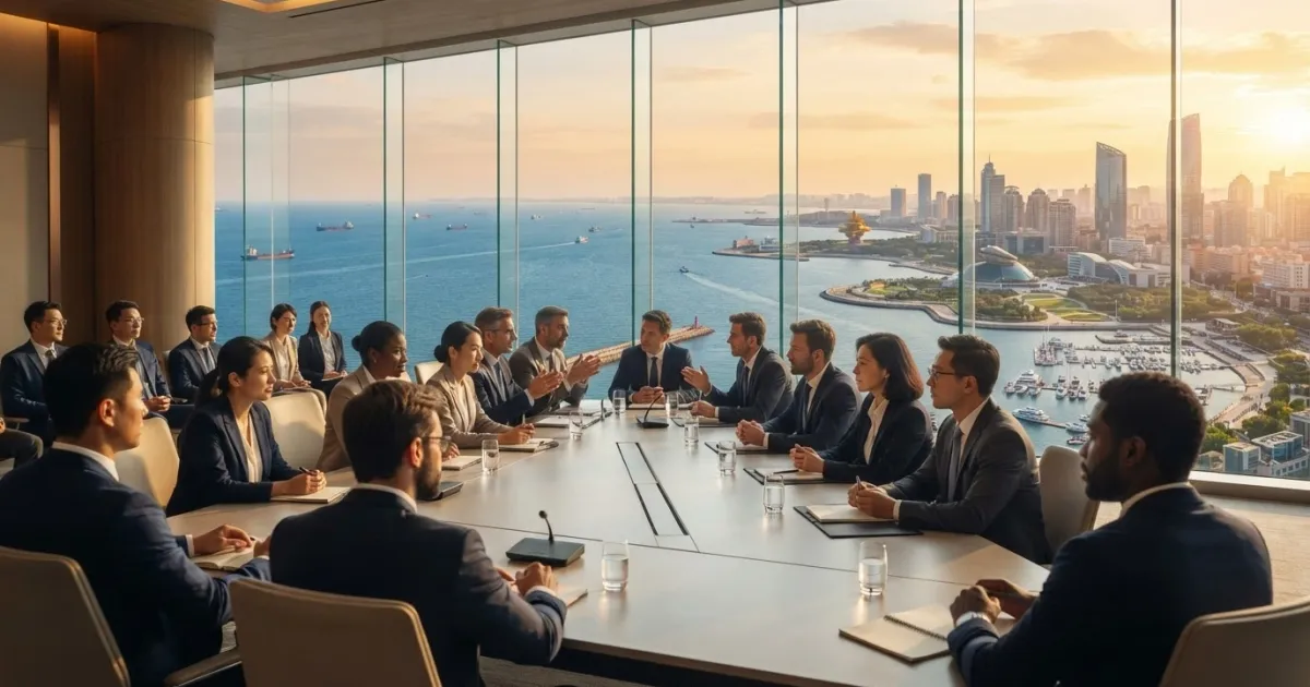 2026 Global Ocean Development Forum Convenes in Qingdao to Advance Marine Sustainability