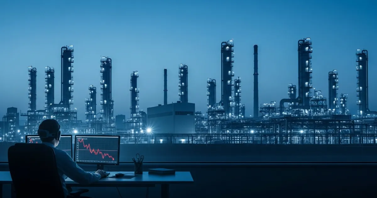 Global Oil Prices Decline Amid Easing Tensions Over U.S.-Iran Standoff