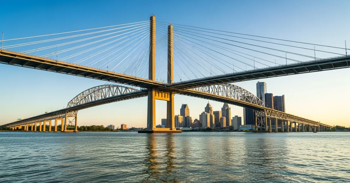 Gordie Howe International Bridge Set for Official Opening on July 27