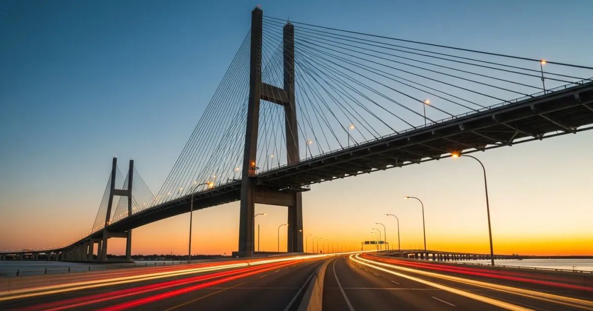Gordie Howe International Bridge Officially Opens Connecting Detroit and Windsor