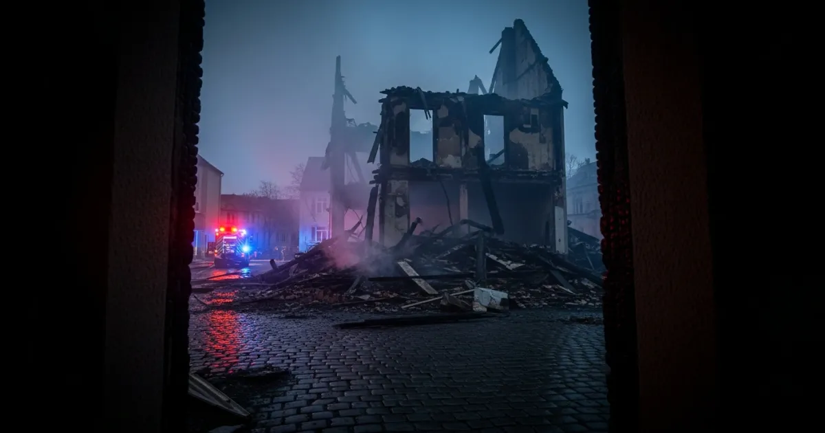 Two Arrested Following Fatal Gas Explosion in Görlitz, Germany