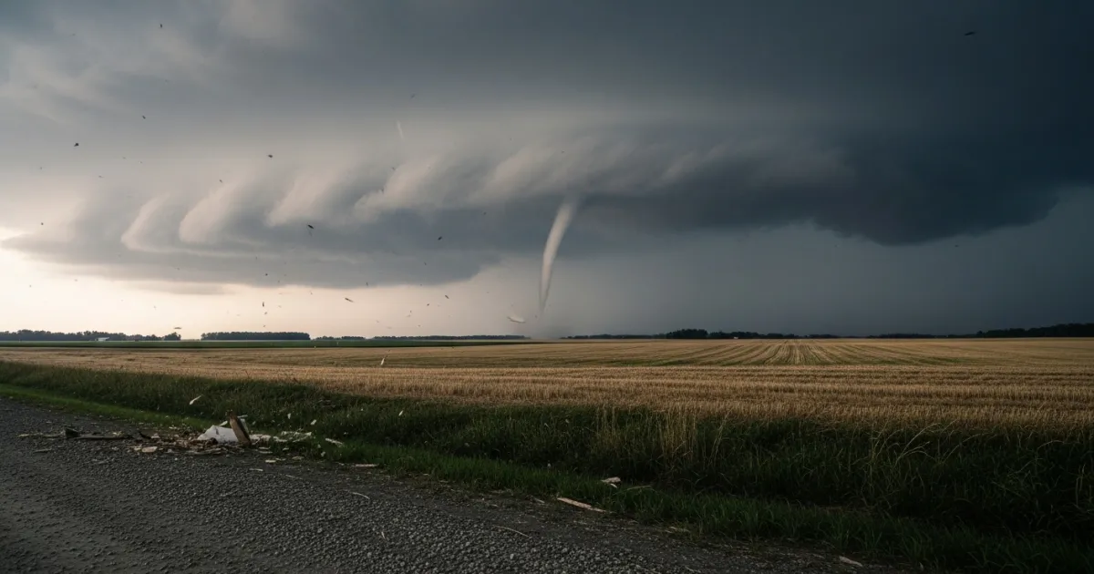 Northern Tornadoes Project Confirms First Canadian Tornado of 2026 Season