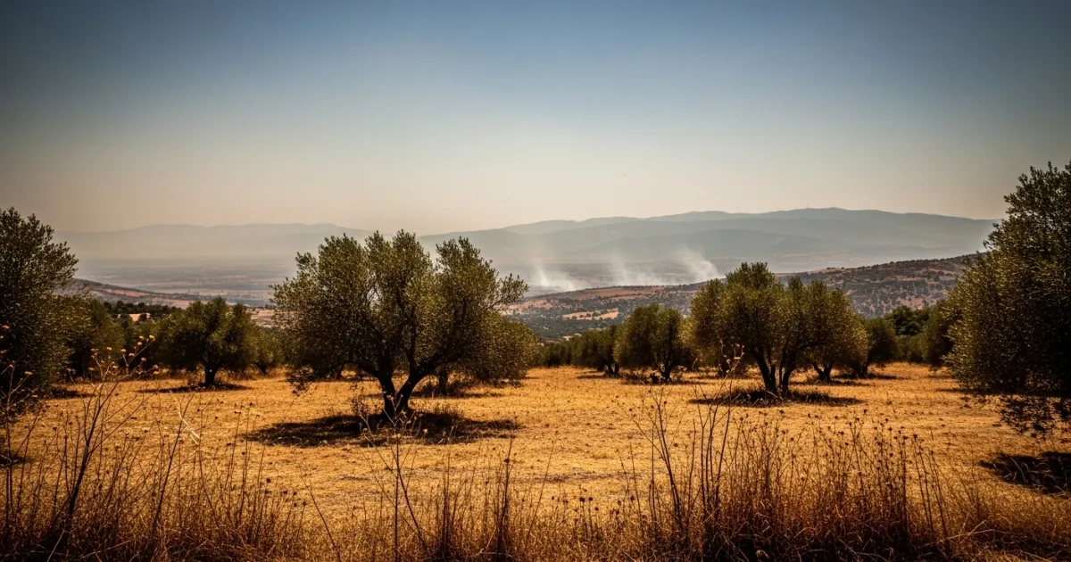 Greece Issues Category 5 Extreme Fire Risk Alert Amid Severe Weather Conditions