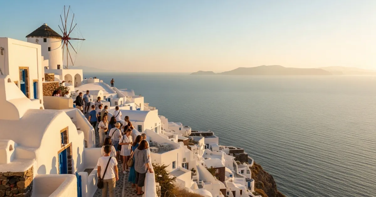 Greece Achieves Third Consecutive Year of Record Tourism Growth in 2026