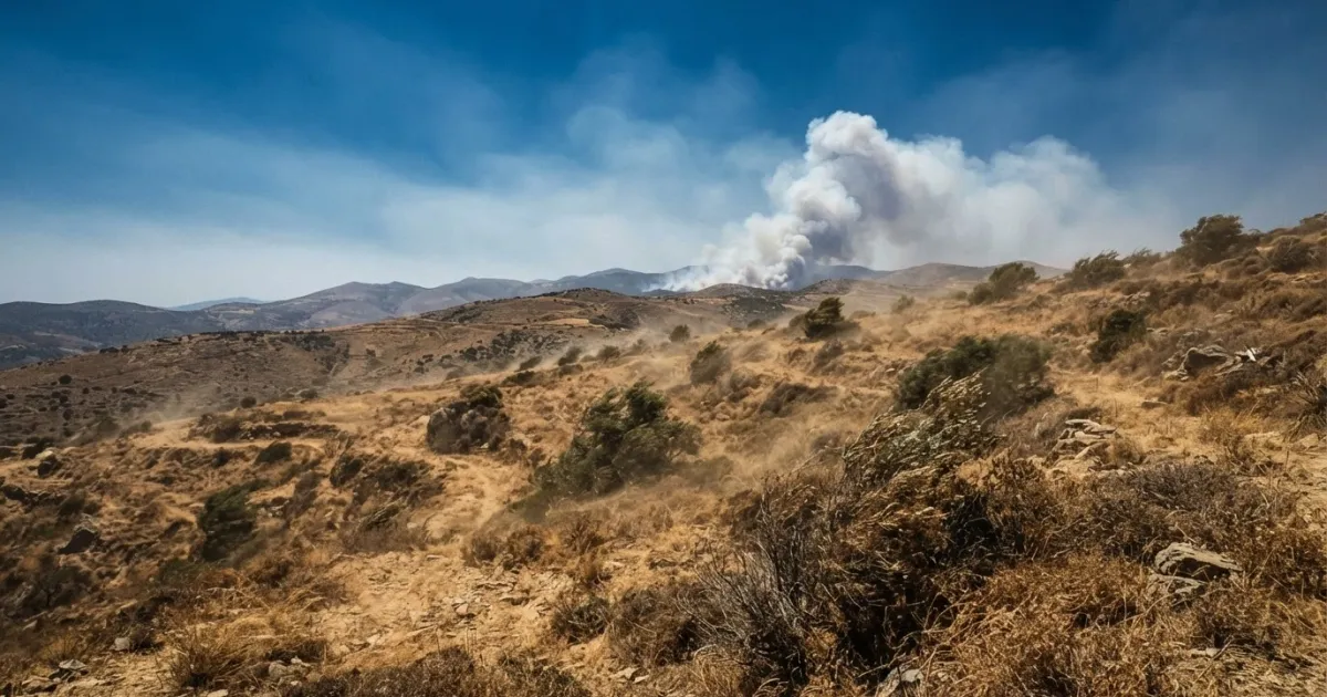 Greece Issues High Alert as Extreme Heat and Winds Fuel Wildfire Risks