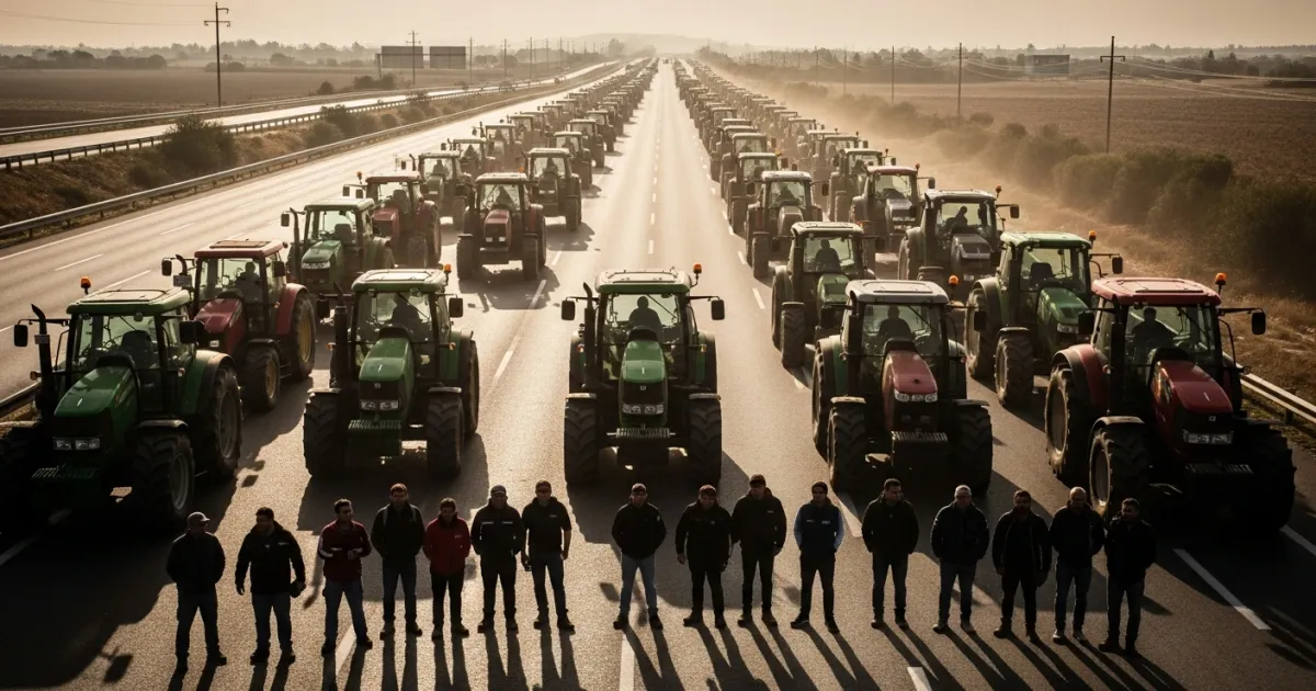 Greek Farmers Intensify Nationwide Protests Over Delayed Payments and Rising Costs