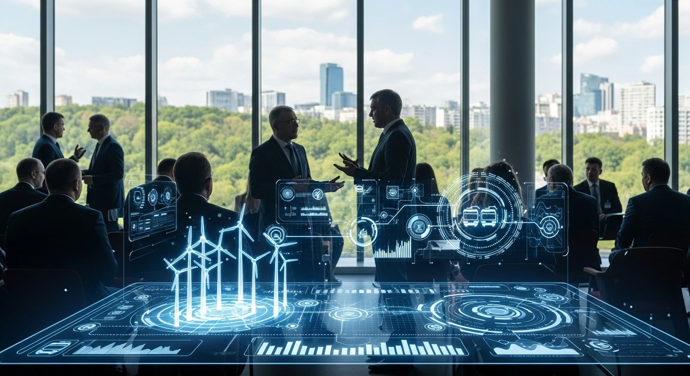 Regional leaders and experts gather at the Green Transition Forum in Sofia to discuss sustainable transport, energy security, and artificial intelligence for the European Green Deal.