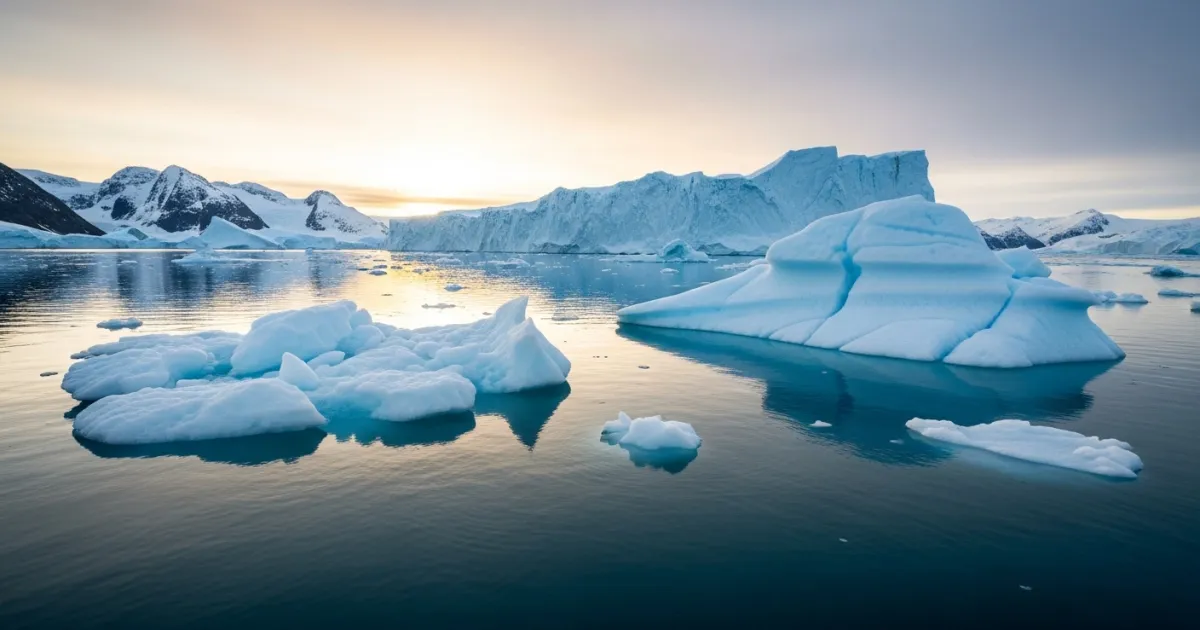 Greenland's West Coast Registers Warmest January on Record