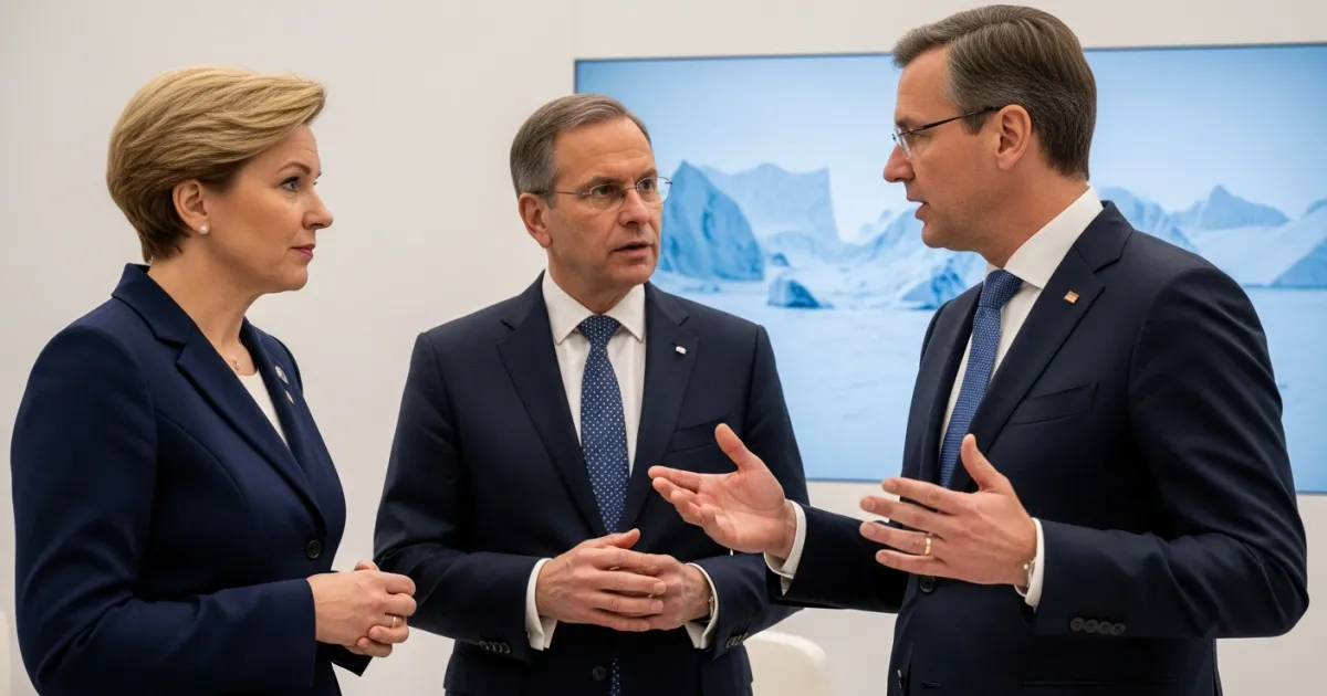 Denmark, Greenland, and US Officials Discuss Arctic Security at Munich Conference Amid Sovereignty Concerns