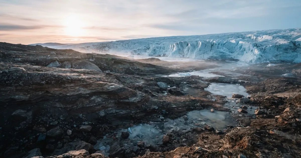 Ancient Sediment Reveals Greenland Ice Sheet Vulnerability at Former Military Site