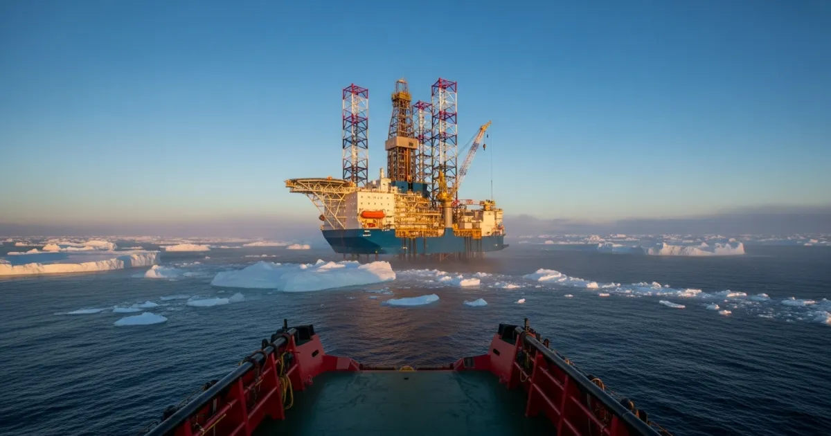 Canadian Firms Engage in Greenland Offshore Exploration Efforts