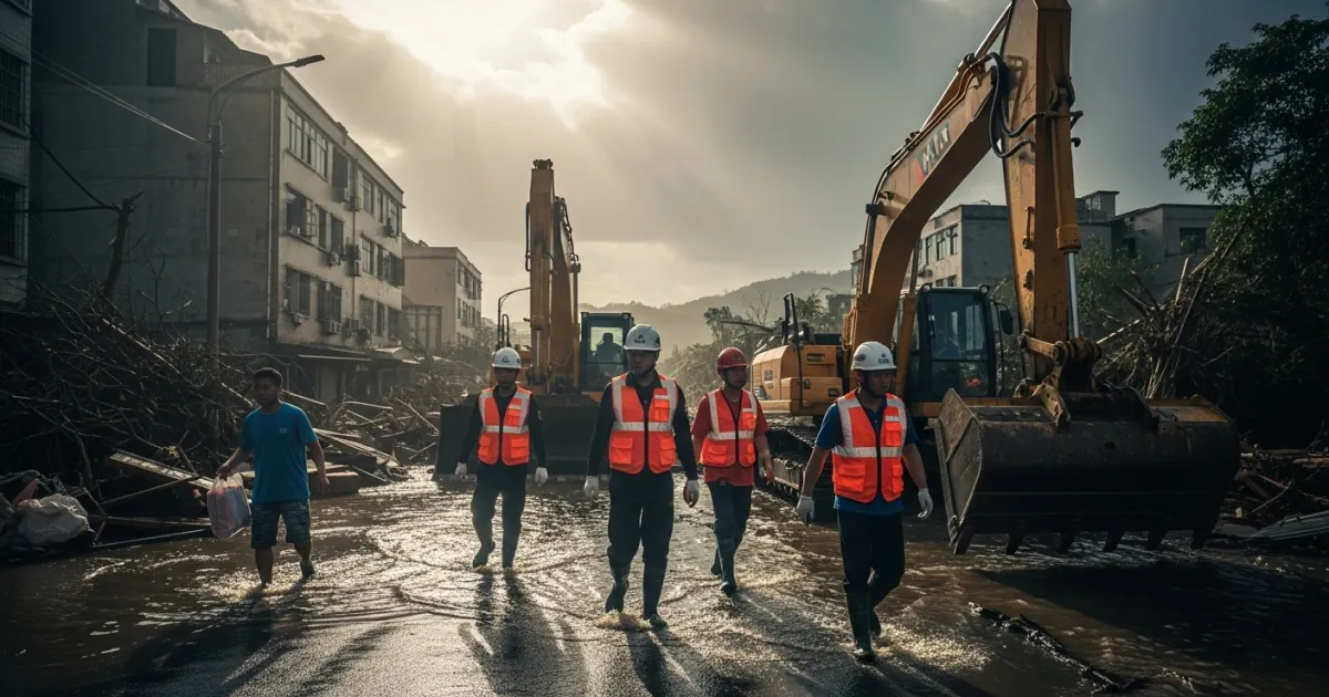 Chinese Government Allocates 100 Million Yuan for Guangdong Typhoon Recovery