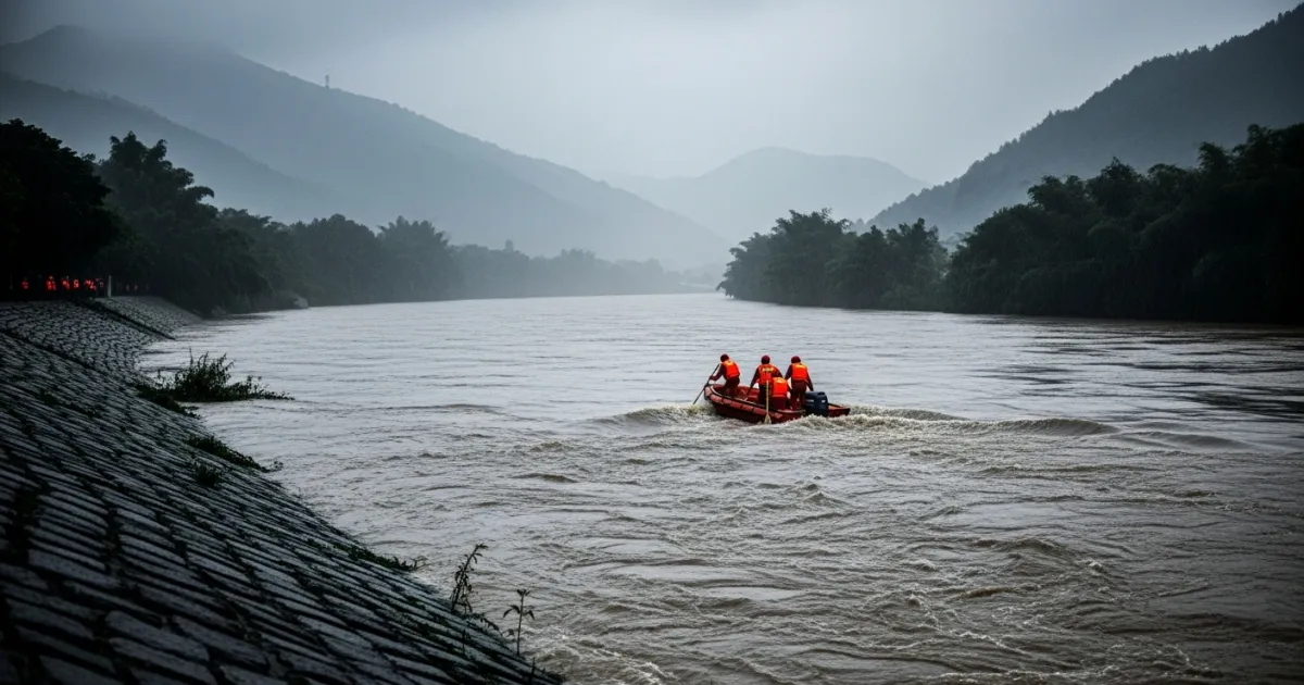 Guangxi Authorities Elevate Flood Response as Typhoon Maysak Brings Heavy Rainfall