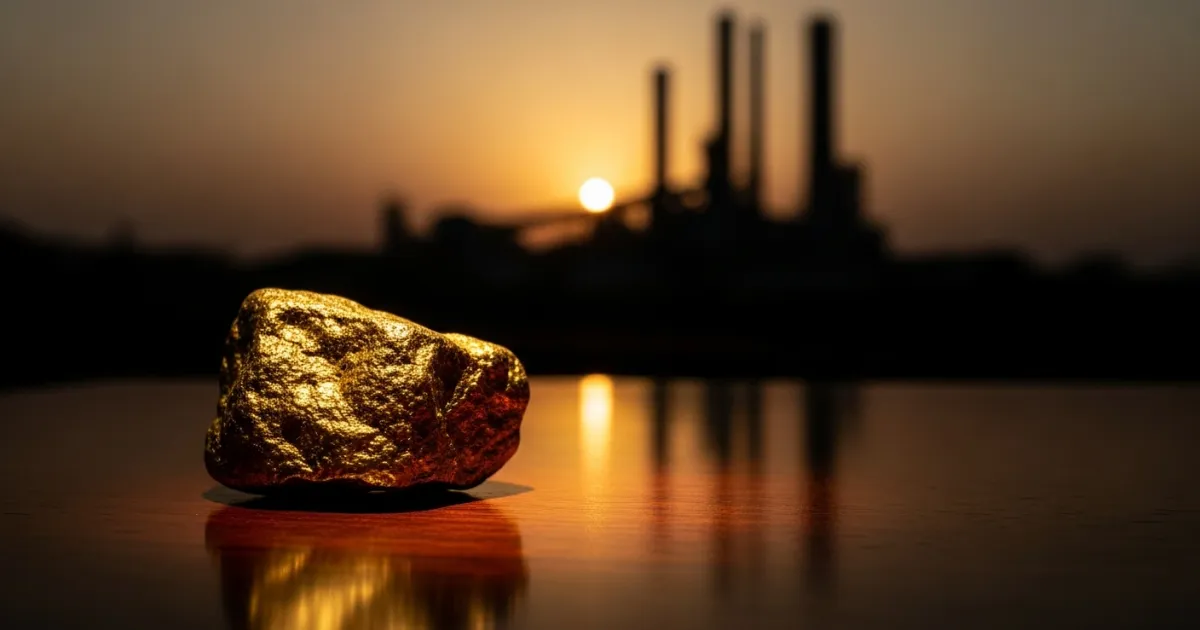 Guinea Implements Ban on Raw Gold Exports to Boost Domestic Refining