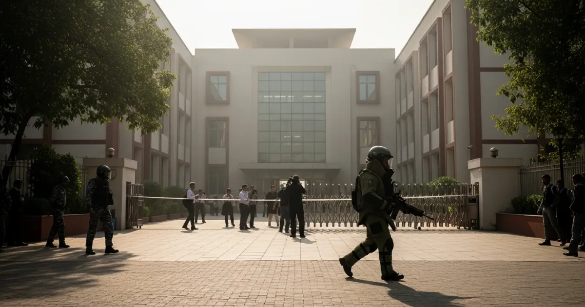 Multiple Schools in Gurugram Receive Bomb Threats; Investigations Find No Suspicious Items