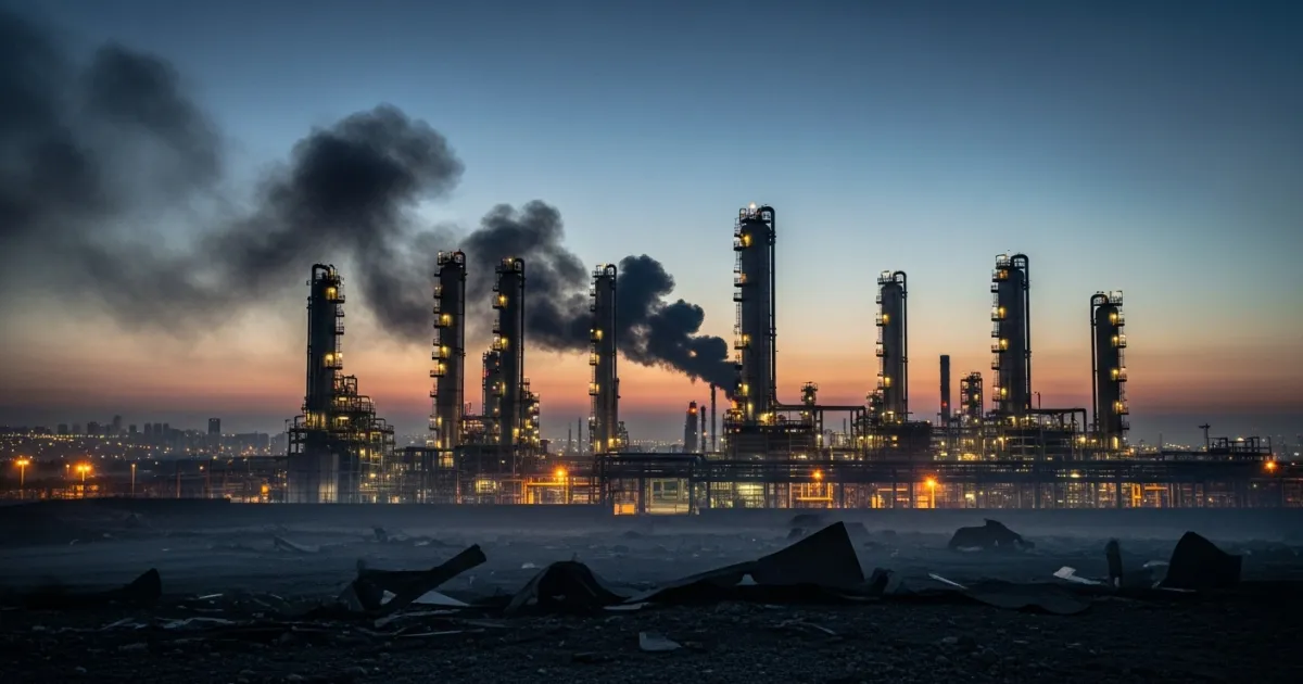Reports Emerge of Damage at Haifa Petrochemical Complex Following Iranian Strikes