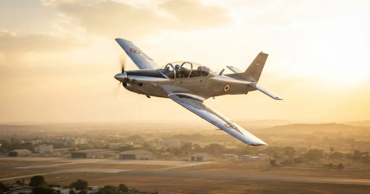 Hindustan Aeronautics Limited Begins Delivery of HTT-40 Trainer Aircraft to Indian Air Force