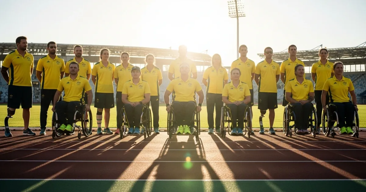 Harvey Norman Renews Partnership with Paralympics Australia, Extending Support to Milano Cortina 2026 and Beyond