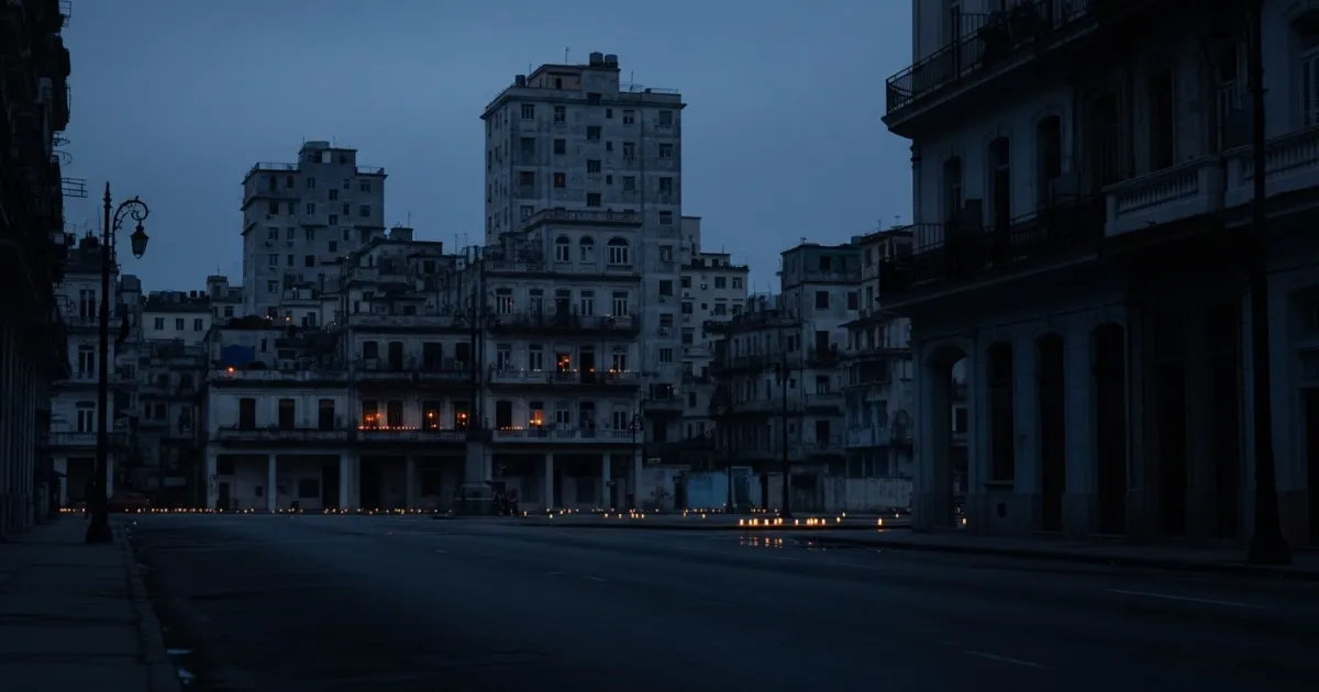 Partial Collapse of Cuba's National Electric System Triggers Widespread Outages
