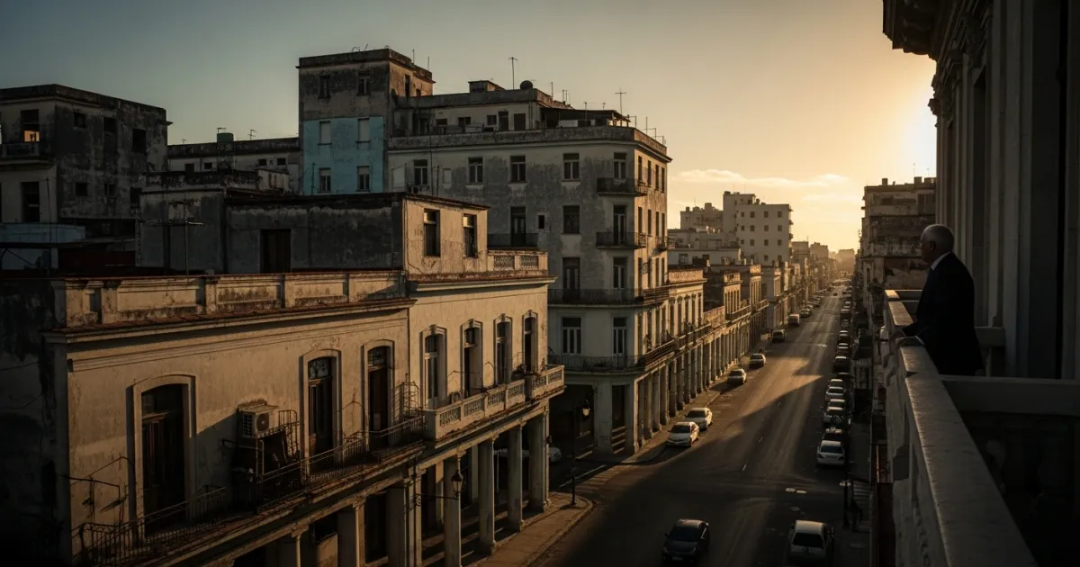 Top U.S. Diplomat in Havana Predicts Political Transition in Cuba by 2026