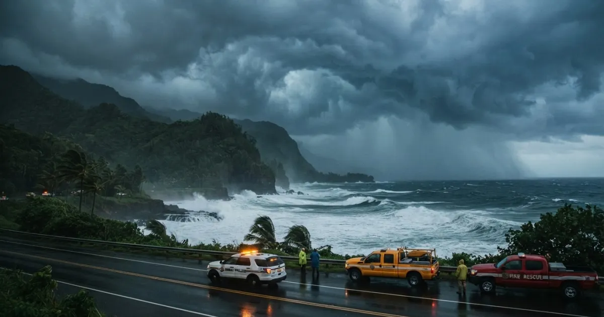 President Trump Approves Emergency Declaration for Hawaii Ahead of Hurricane Nolo