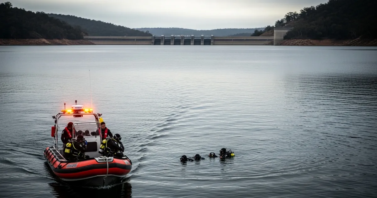 Search Operations Resume for Businessman Missing at Hazelmere Dam
