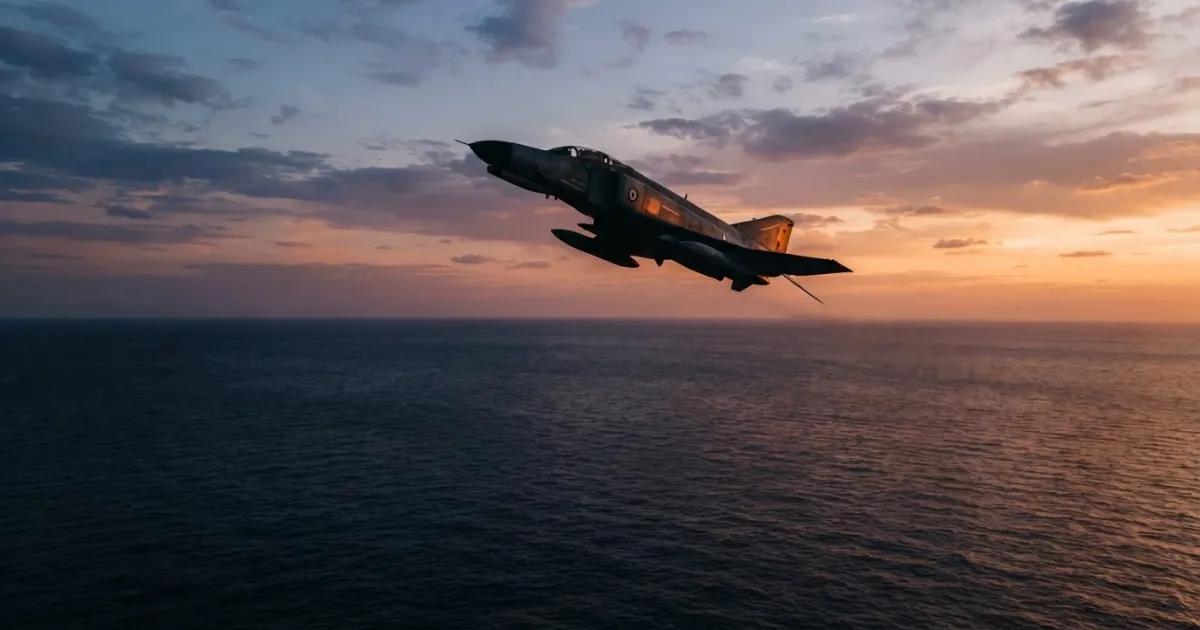 Two Pilots Killed in Hellenic Air Force F-4 Phantom Crash