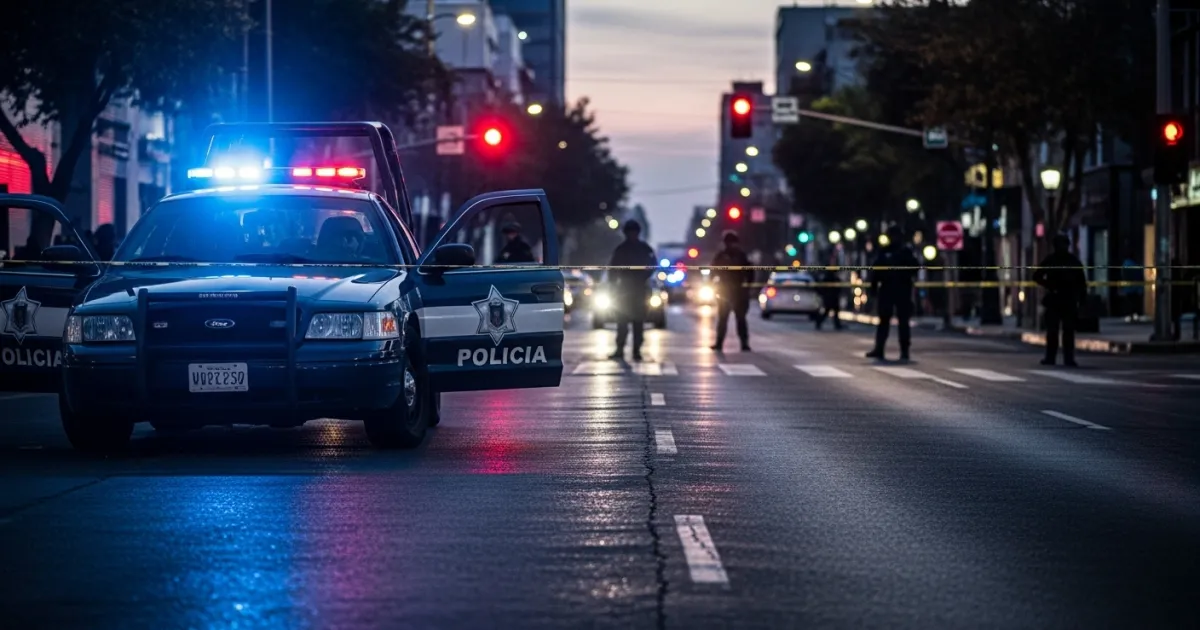 Municipal Police Officer Killed in Armed Attack in Hermosillo, Mexico