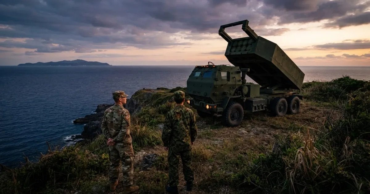 U.S. Military to Deploy Advanced Missile System to Japan's Yonaguni Island for Keen Sword Exercise