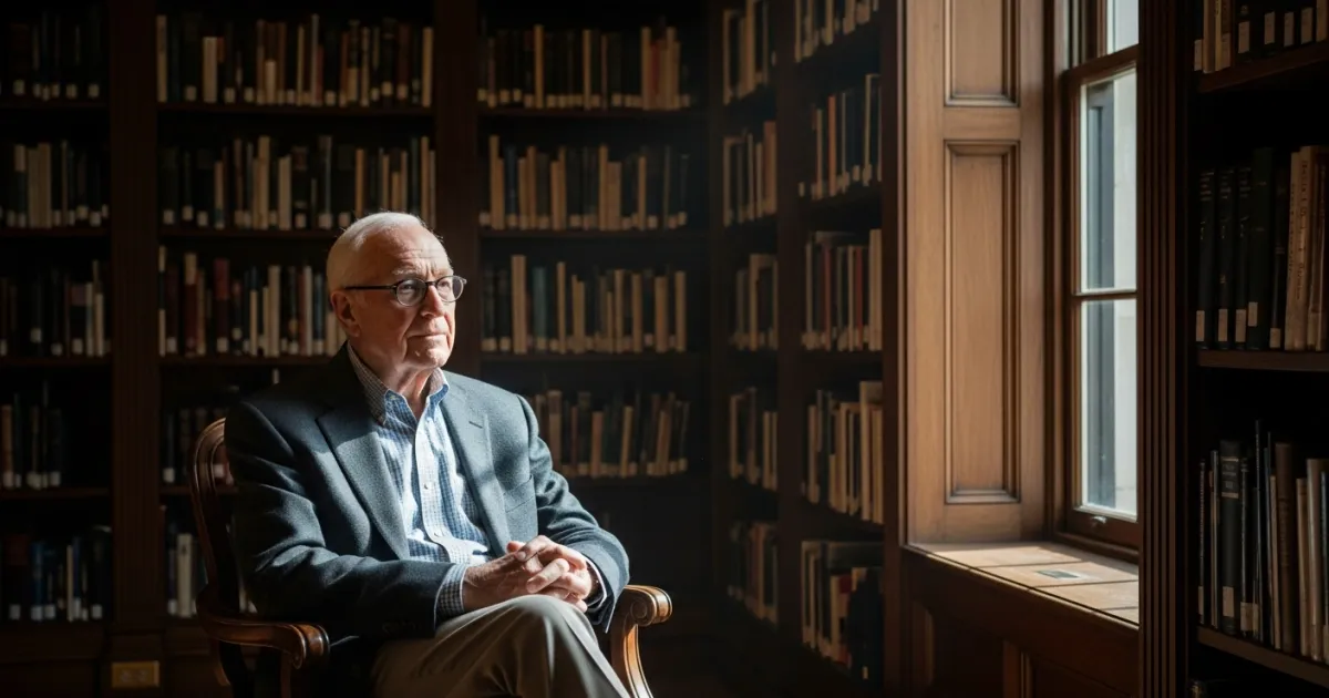 Pulitzer Prize-Winning Historian Gordon S. Wood Dies at 89