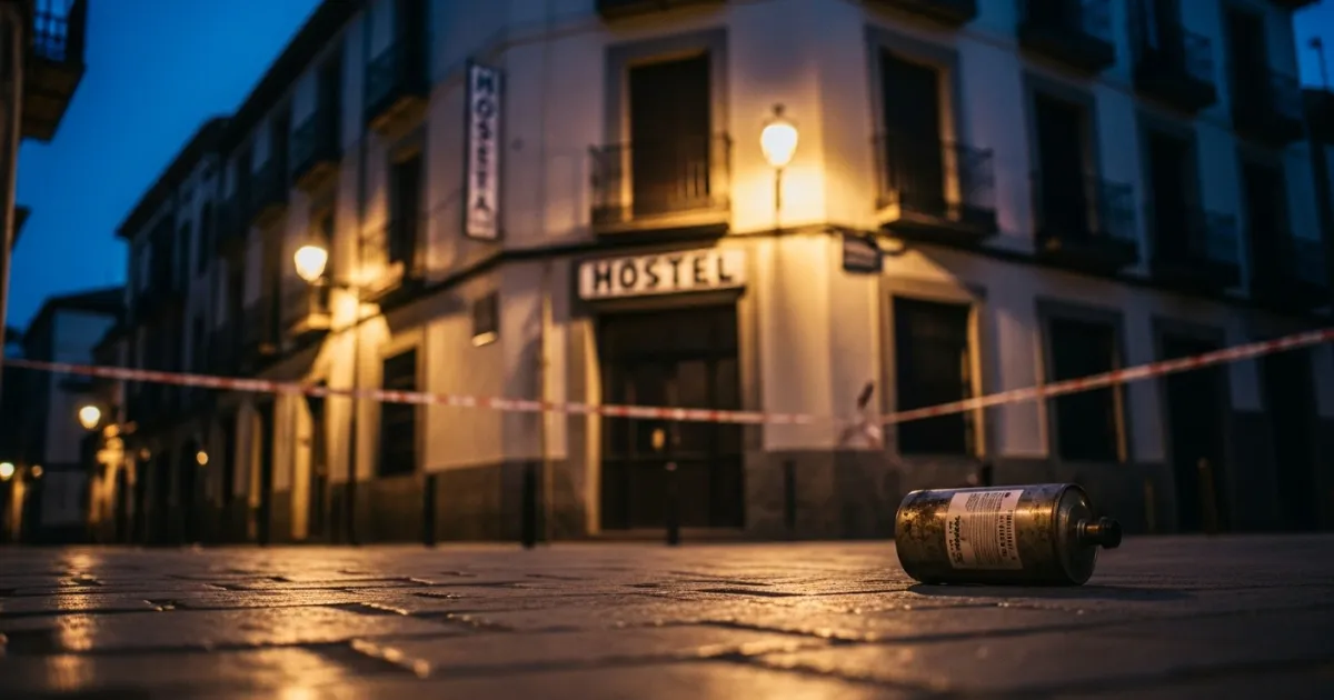 Hostel Owner Detained Following Chemical Attack in Alcázar de San Juan