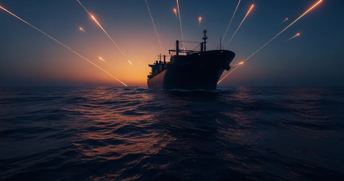 Yemen-Based Houthi Rebels Escalate Red Sea Tensions with Missile Attacks on Israel