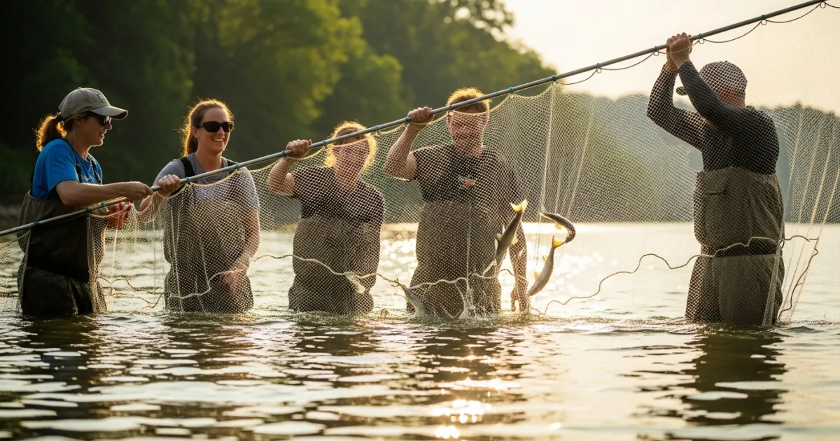New York State Hosts 15th Annual Great Hudson River Fish Count